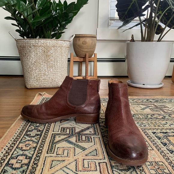 sherwood leather chelsea boot